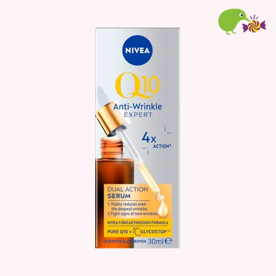 Nivea Q10 Anti-Wrinkle Expert Dual Action Serum