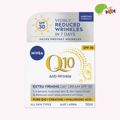 Nivea Q10 Anti-Wrinkle Extra Firming Day Cream SPF30