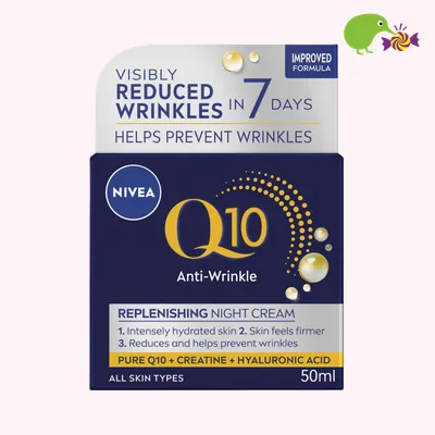 Nivea Q10 Anti-Wrinkle Replenishing Night Cream