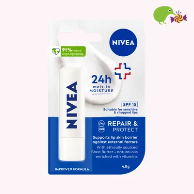 Nivea Repair & Protect Lip Balm SPF15