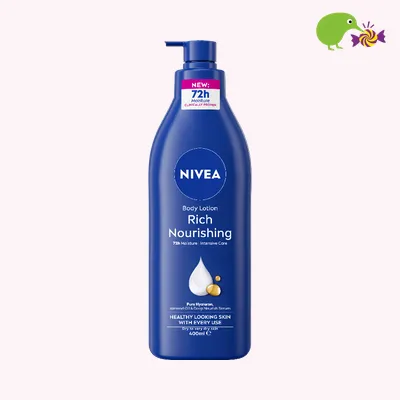 Nivea Rich Nourishing 72hr Moisture Body Lotion
