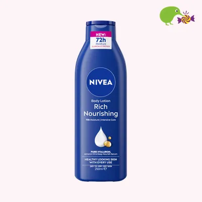 Nivea Rich Nourishing Body Lotion