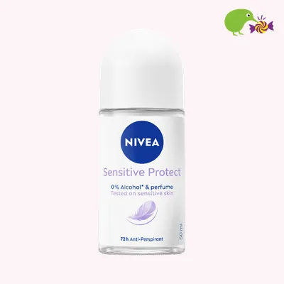Nivea Sensitive Protect 72Hr Protection Anti-Perspirant Deodorant  Roll On
