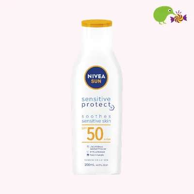 Nivea Sensitive Protect Sunscreen Lotion SPF50