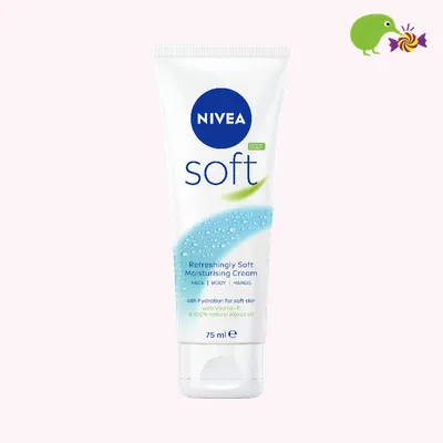 Nivea Soft Moisturising Cream