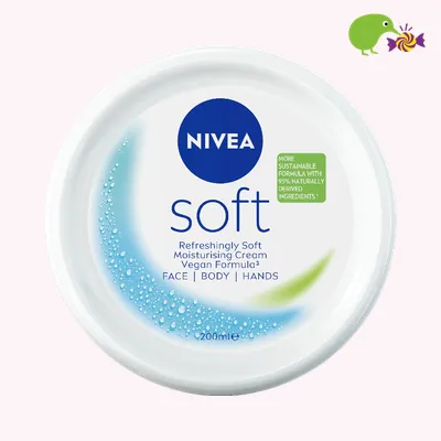 Nivea Soft Refreshingly Soft Moisturising Cream