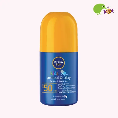 Nivea Sun Kids Protect & Play Caring Roll On Sunscreen SPF50+