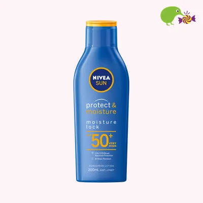 Nivea Sun Protect & Moisture Moisturising Sunscreen Lotion SPF50+