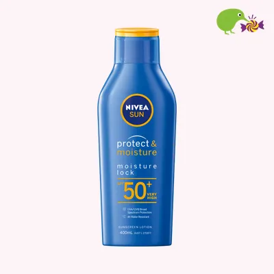 Nivea Sun Protect & Moisture Sunscreen SPF50+