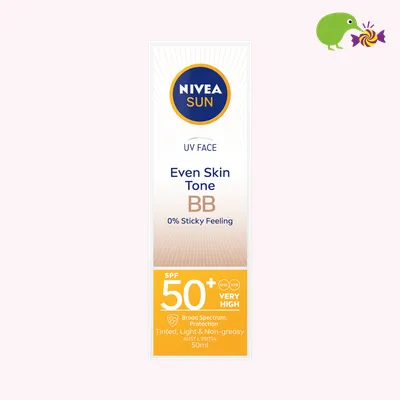 Nivea Sun UV Face BB Cream SPF50+