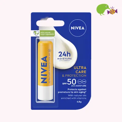 Nivea Ultra Care & Protection Lip Balm