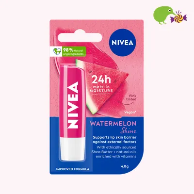 Nivea Watermelon Shine Lip Balm
