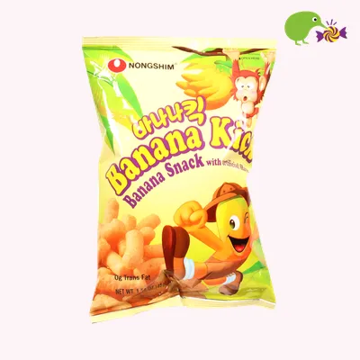 Nongshim Banana Kick Snacks