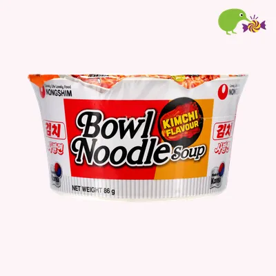 Nongshim Kimchi Flavour Bowl Noodle Soup