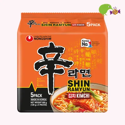 Nongshim Shin Ramyun Kimchi Noodle Soup