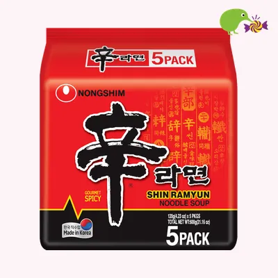 Nongshim Shin Ramyun Noodle Soup