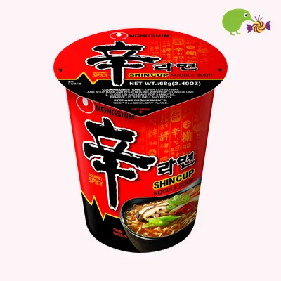 Nongshim Shin Ramyun Noodles Soup Cup