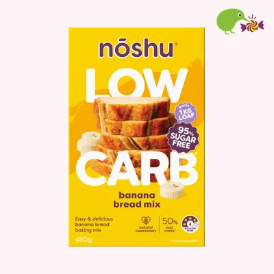 Noshu Low Carb Banana Bread Baking Mix