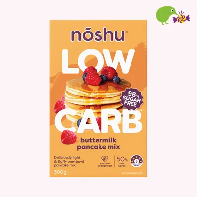 Noshu Low Carb Buttermilk Pancake Mix