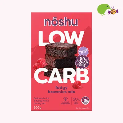 Noshu Low Carb Fudgy Brownies