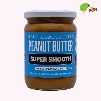 Nut Brothers Super Smooth Lightly Salted Peanut Butter