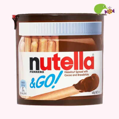 Nutella & Go Hazelnut Spread