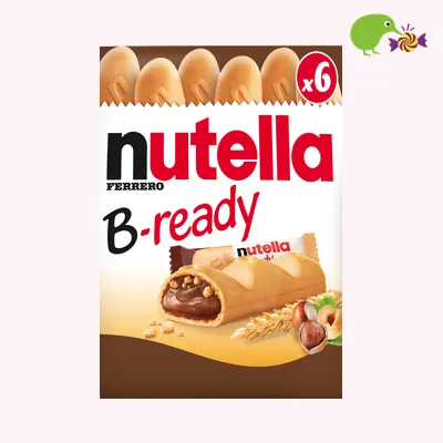 Nutella Fererro B-Ready Biscuits