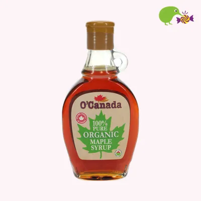 O'Canada 100% Pure Organic Maple Syrup