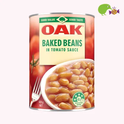 Oak Baked Beans In Tomato Sauce