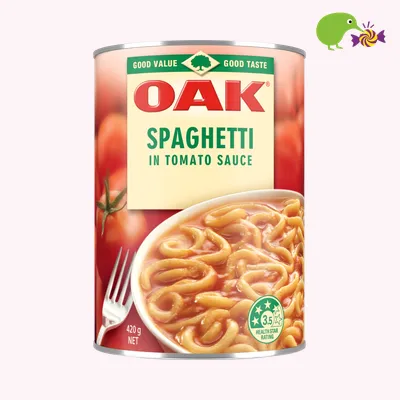 Oak Spaghetti In Tomato Sauce