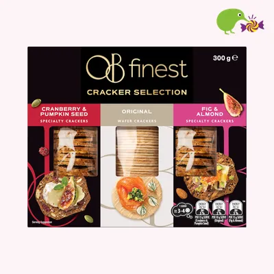 OB Finest Variety Cracker Selection