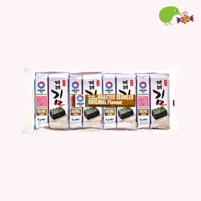 OBAP Roasted Seasoned Korean Seaweed