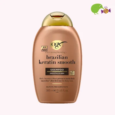 OGX Brazilian Keratin Smooth Shampoo