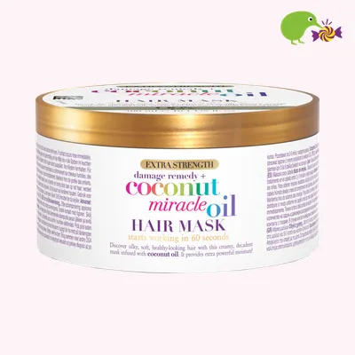 OGX Extra Strength Coconut Miracle Oil Hair Mask