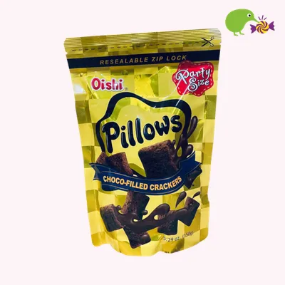 Oishi Choco-filled Crackers