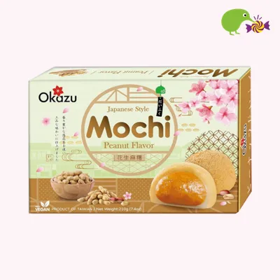 Okazu Peanut Flavour Mochi