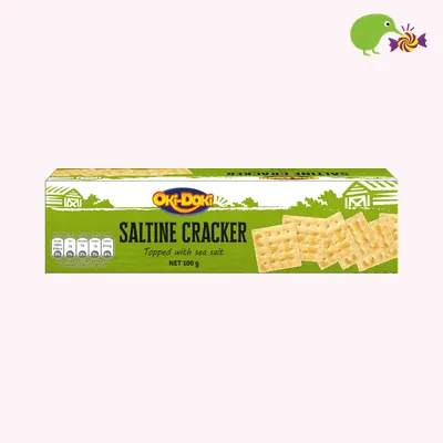 Oki Doki Saltine Crackers