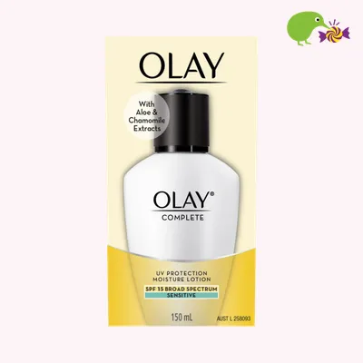 Olay Complete Moisture Lotion for Sensitive Skin SPF15