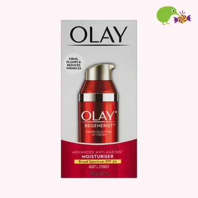 Olay Regenerist Advanced Anti-Aging Micro-Sculpting SPF30 Moisturiser