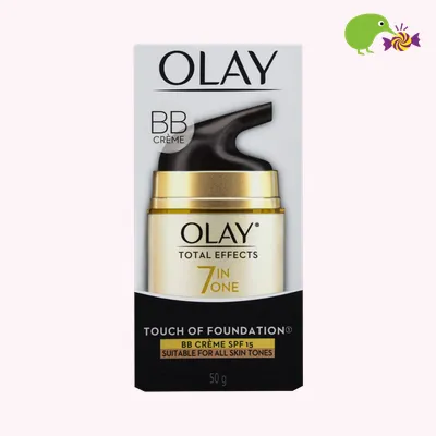 Olay Total Effects 7 In One Touch Of Foundation Moisturiser SPF15 Day Cream