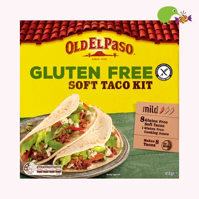 Old El Paso Gluten Free Soft Taco Kit