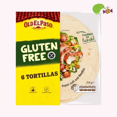 Old El Paso Gluten Free Tortillas
