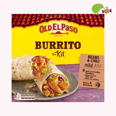 Old El Paso Mild Burrito Kit