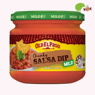 Old El Paso Mild Chunky Salsa Dip