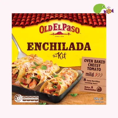 Old El Paso Mild Enchilada Kit