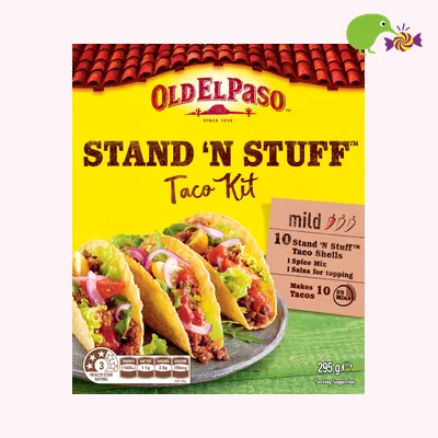 Old El Paso Mild Stand 'n Stuff Taco Kit
