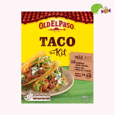 Old El Paso Mild Taco Kit