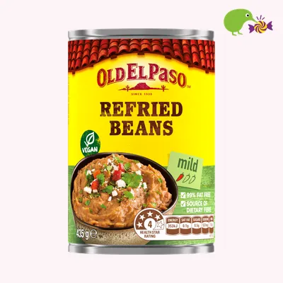 Old El Paso Refried Beans