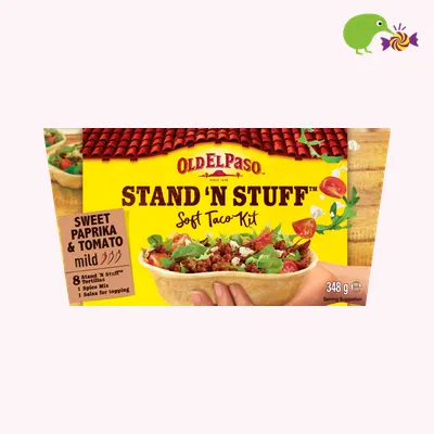 Old El Paso Stand 'n Stuff Soft Taco Kit