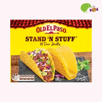 Old El Paso Stand 'N Stuff Taco Shells